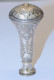 Delcampe - -JOLI ANCIEN SCEAU ARGENT Poinçon Minerve MONOGRAMME GL Collection écriture   E - Cachets