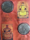 MEDAILLE EMPEREUR LOT DE 2 MEDAILLES SHUNZI ET KANGXI 1638 A 1661 /1662 A 1722 - Royal / Of Nobility