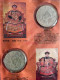 MEDAILLE EMPEREUR LOT DE 2 MEDAILLES YONGZHEN /QIANLONG 1623 A 1735 /1736 A 1795 - Royal / Of Nobility