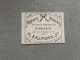 Petit Calendrier Ancien 1876 Publicitaire * Magasin Alsacien M. KALLMANN Jeune 30 Cours Intendance Bordeaux * Calendar - Small : ...-1900