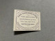 Petit Calendrier Ancien 1876 Publicitaire * Magasin Alsacien M. KALLMANN Jeune 30 Cours Intendance Bordeaux * Calendar - Small : ...-1900