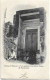 LES COMORES SULTANAT D'ANJOUAN PORTE SCULPTEE D'UN ANCIEN PALAIS MUTSAMUDU CPA 2 SCANS - Comores