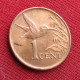 Trinidad And Tobago 1 Cent 1979 Trinité-et-Tobago Trinidad En Tabago Trinite W ºº - Trinidad & Tobago