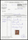 O N°7a, 1f Vermillon Vif, Oblitéré Grille, Nuance Exceptionnelle. TTB. R.R.R (signé Calves/certificats)  Qualité: O  Cot - 1849-1850 Ceres