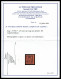 * N°91b, 25c Noir Sur Rouge Non Dentelé. TTB (signé/certificat)  Qualité: *  Cote: 900 Euros - 1876-1898 Sage (Type II)