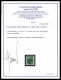 ** N°116, 2f 35 Sur 1f 65 Vert. SUP (signé Calves/certificat)  Qualité: **  Cote: 525 Euros - Mint/Hinged