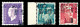 ** MEDIS: N°2, 3 Et 5, Les 3 Valeurs SUP (signés Mayer/certificat)  Qualité: **  Cote: 1440 Euros - Liberation