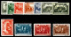 ** N°54/64, Série De 1922, Les 11 Val TB  Qualité: **  Cote: 170 Euros - Ongebruikt