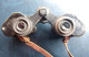 WWII German Binoculars Carl Zeiss Jena Telexem 6x30 W/case. Ancienne Pair De Jumelles Avec étui En Cuir. Voir 7 Scan - Optics