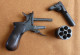 Delcampe - Revolver De Type Galland Mignon Fabrication Liègeoise - Armas De Colección