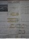 Fixe Plan Du Paquebot Jean Laborde Des Messageries Maritimes - Technics & Instruments