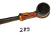 C289 Pipe - Cheval Miniature Décoration - Pijpen In Bruyèrehout