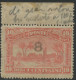 ** MAROC POSTES LOCALES - MAZAGAN à MARRAKECH - ** - N°59b - 8 S/10c Rose - Surch. Noire - Bdf - TB - Vide