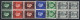 ** MAROC - BUREAU ANGLAIS - ** - N°71/76 – 6 Blocs De 4 – TB - Otros & Sin Clasificación