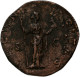 Faustina Minor (+ 176 N.Chr.): Æ-Sesterz, FAVSTINA AVGVSTA / FECVNDITAS; Kampman - The Anthonines (96 AD To 192 AD)