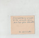 Hélène Masson René Pion - Visiting Cards