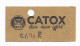 TICKET DE METROPOLITAIN  2 Eme Classe  N ( Pub Au Dos Catox ) - Unclassified