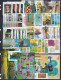 2014 Cuba Collection Of 133 Different Stamps And 8 Sheets MNH - Collections, Lots & Séries
