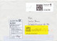 BRD / Bund Weinheim Frankier-Label 2024 DP Zurück -Label + 2 Adress-Label - Brieven En Documenten