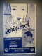 Partition " écris Moi " Création Tino Rossi Chanté Par Bruno Clair éditions Méridian 1938 - Film Music