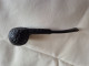 Très Belle Petite Pipe De   120 M/m -     Domi Janet Bois Noir - Bruyerepfeifen