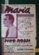 Rossi Tino   > M > Partition > Chansons Des Rues* > Ordre Alpha. > Chanteurs Et  Titres > (25 X 16) >  Réf: 28/1/25 - Vocals