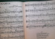 Rossi Tino   > M > Partition > Chansons Des Rues* > Ordre Alpha. > Chanteurs Et  Titres > (25 X 16) >  Réf: 28/1/25 - Vocals