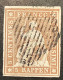 GEPR. MOSER: Zst 22C TADELLOS WEISSRANDIG 1854-62 5Rp Strubel (Schweiz Switzerland - Gebraucht