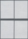 Antigua: 2003/2014. Collection Containing 377 IMPERFORATE Stamps (inclusive Some - Antigua And Barbuda (1981-...)