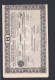 SNCB 2 Titre  Action De Jouissance Complet Avec Coupons De Dividende - S - V
