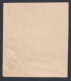Inde India 1960's MNH Error: Dry Print, Imperf, Ashoka Emblem, Service, Definitive - Errors, Freaks & Oddities (EFO)
