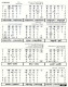 Vieux Papiers > Calendriers > Grand Format : 1981-90  EROTIQUE / NUE  //  396 - Groot Formaat: 1981-90