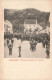 [-5%] LUXEMBOURG - Echternach - Procession - Sermon - Fête - Policier - Rue - Drapeau - Animé - Carte Postale Ancienne - Echternach