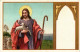 CPA Jesus With Lambs ANGELS (777587) - Engel