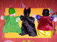 Lot De 03 Poupée Marionnettes - Puppets
