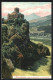 AK Domleschg /Albulabahn, Blick Auf Schloss Ortenstein  - Domleschg