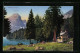 AK Näfels, Gasthaus Obersee Mit Seeufer  - Näfels