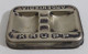 86083 Posacenere In Metallo Vintage - ARGENTERIA KRUPP - 10x14,5 Cm - Metal