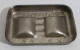 86083 Posacenere In Metallo Vintage - ARGENTERIA KRUPP - 10x14,5 Cm - Metal