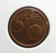 Germany 2002 F  5 Cent Euro Coin - A Identifier
