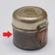 Delcampe - -ENCRIER De VOYAGE XIXe - XXe JUS DE GRENIER CUIR MANQUANT COLLECTION    E - Calamai