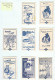 HOLLANDE-SACHETS PORTEFEUILLE ANCIENS-2 SCANS- - Reclameservetten