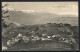 AK Guggisberg, Panorama Mit Kirche  - Guggisberg