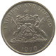 TRINIDAD AND TOBAGO 25 CENTS 1976 #s134 0085 - Trindad & Tobago