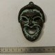 Masque En Laiton , Oxydé - Altri & Non Classificati
