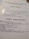 Delcampe - Livret De Programme /Concours International De Musique/ CHARTRES /Noblet -Leblanc/ 1975        PROG395 - Programas