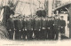 [-5%] TRANSPORT - Navire Ecole Comte De Smet De Naeyer - Cadets - Professeurs - Animé -  Edm Bastijns - Carte Postale An - Andere & Zonder Classificatie