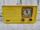 Ancien Poste Graetz Vintage Jaune Années 50 Modèle Super 290GWM Altena Westfalen - Appareils