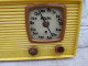 Ancien Poste Graetz Vintage Jaune Années 50 Modèle Super 290GWM Altena Westfalen - Appareils