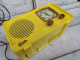 Delcampe - Ancien Poste Graetz Vintage Jaune Années 50 Modèle Super 290GWM Altena Westfalen - Appareils